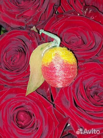 Елочные игрушки ватные, ниточные