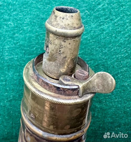 Пороховница антикварная, 19 век