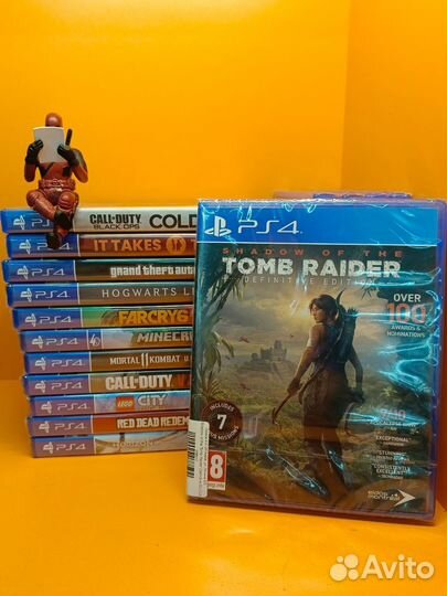 Shadow of the Tomb Raider для PS4 рус версия