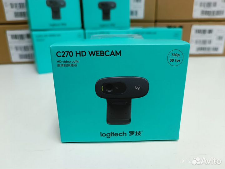 Камера WEB Logitech HD Webcam C270