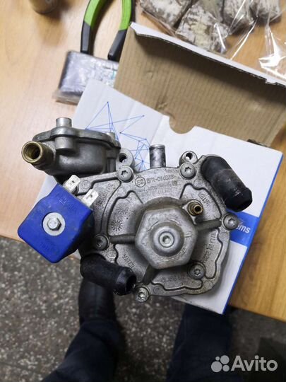 Газовый редуктор пропан, распределенка