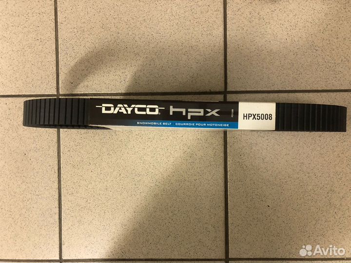 Ремень вариатора dayco HPX5008