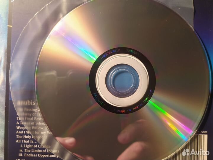 Фирменный CD диск