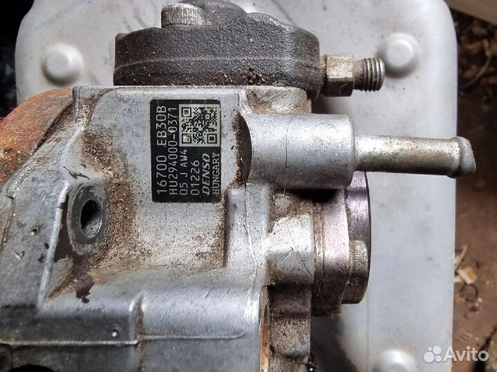 Тнвд. на Ниссан Патфайндер и Навара YD25DTI