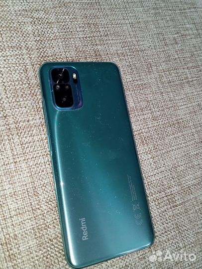 Xiaomi Redmi Note 10, 4/64 ГБ