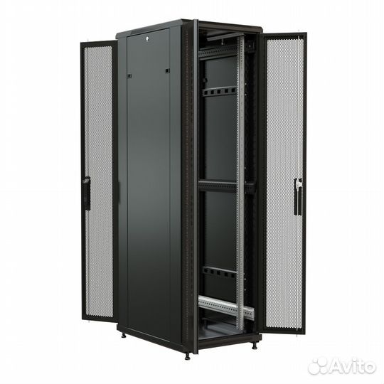 Шкаф напольный 42U WRLine WR-TT-4268-DD-RAL9004