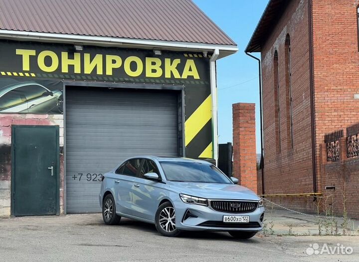 Тонировка автомобиля