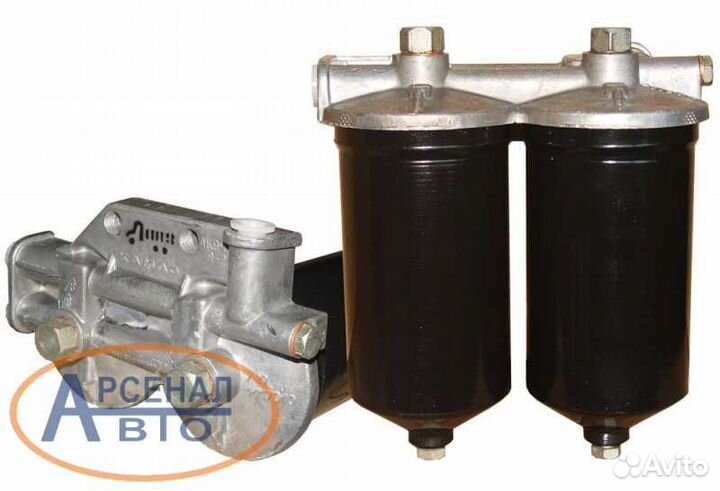 Фильтр топливный тонкой очистки Камаз Евро в сборе
