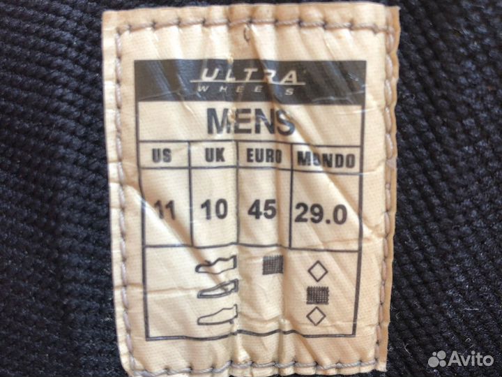 Ролики мужские 45 размера