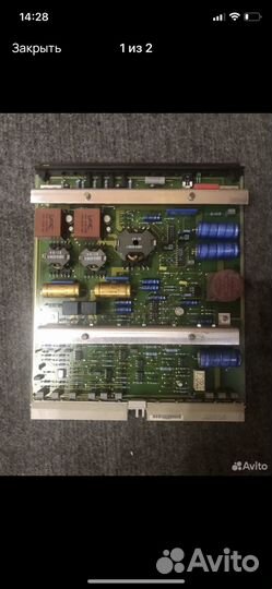 Плата для атс