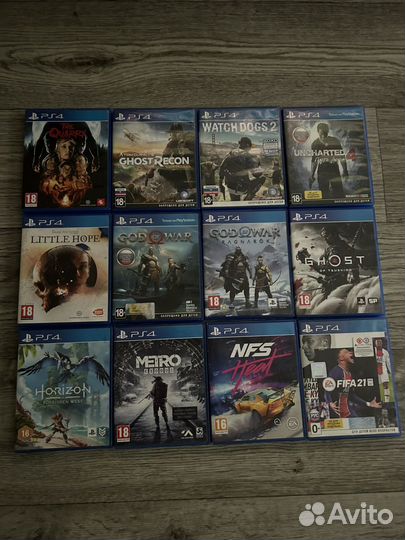 Игры на ps4