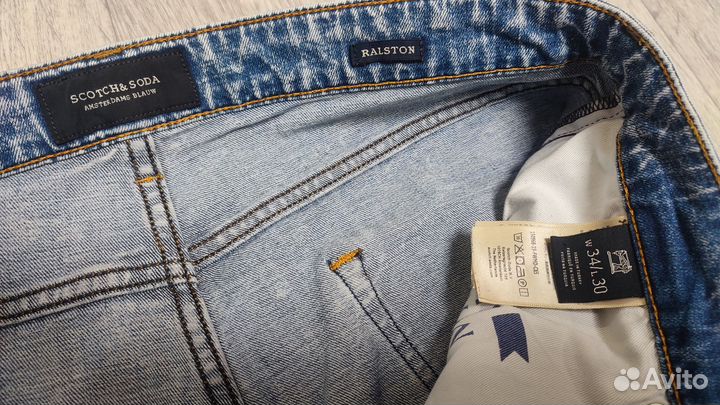 Джинсы Scotch and soda