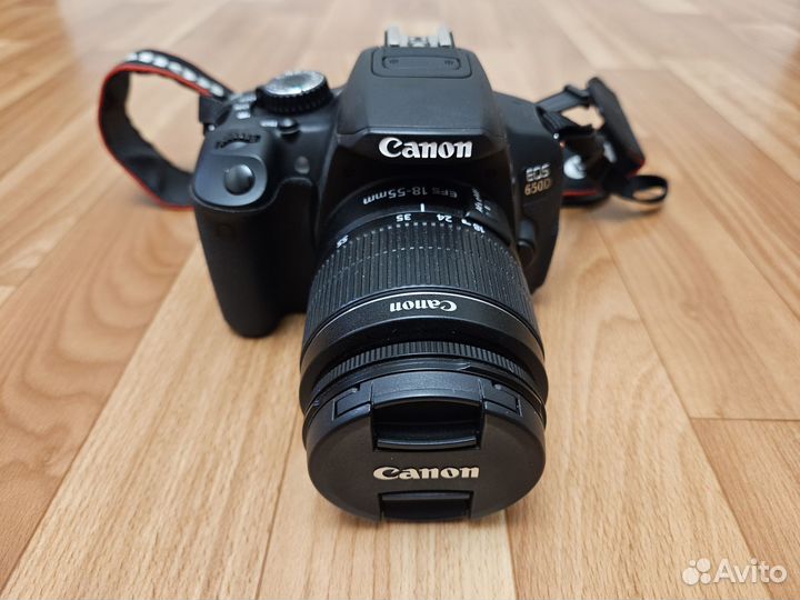 Зеркальный фотоаппарат canon 650d
