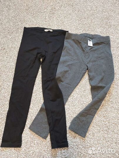 Лосины для девочки, серые проданы