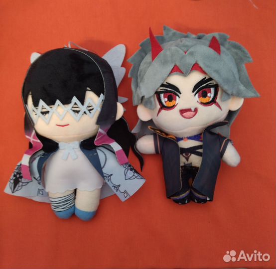 Аниме игрушка мягкая Геншин и Клинок