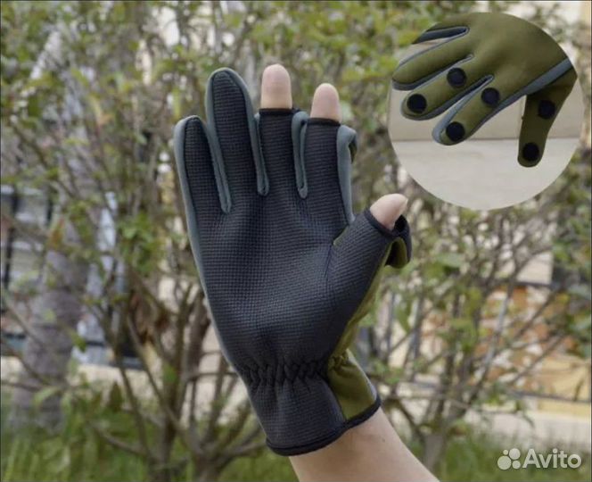 Перчатки непромокаемые для охоты рыбалки страйкол