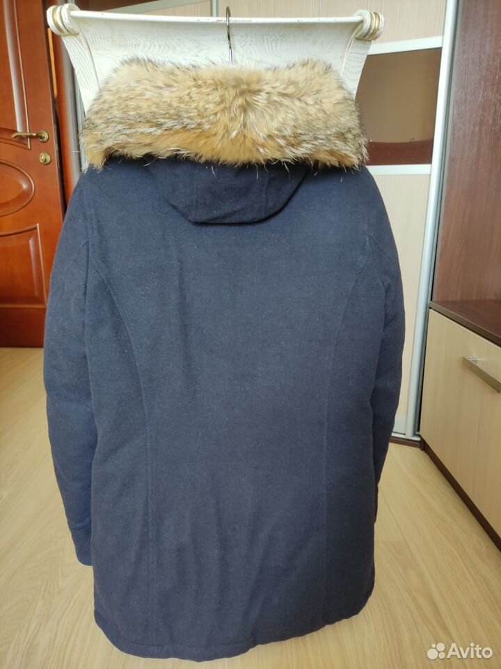 Woolrich р s шерстяное пальто