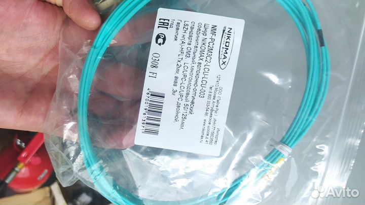 Пачкорд оптический Nikomax