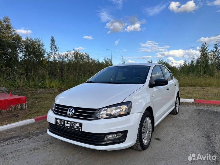 Volkswagen Polo 1.6 AT, 2019, 85 514 км