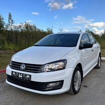 Volkswagen Polo 1.6 AT, 2019, 85 514 км, с пробегом, цена 855 000 руб.