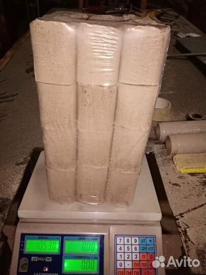 Брикеты топливные