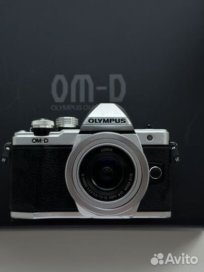 Фотоаппарат olympus om d e m10 mark 2