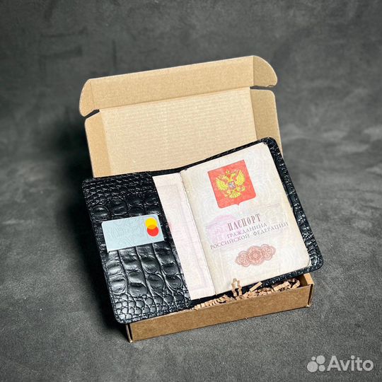 Обложка на паспорт