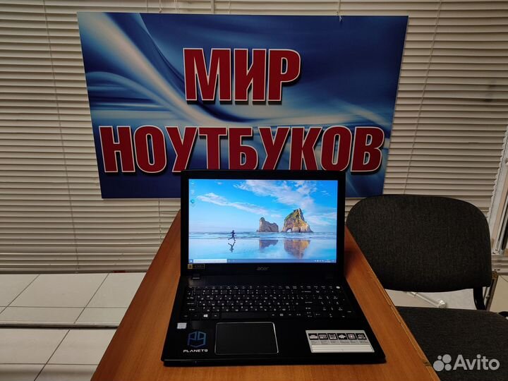 Ноутбук бу Acer / учеба / ssd / ddr4