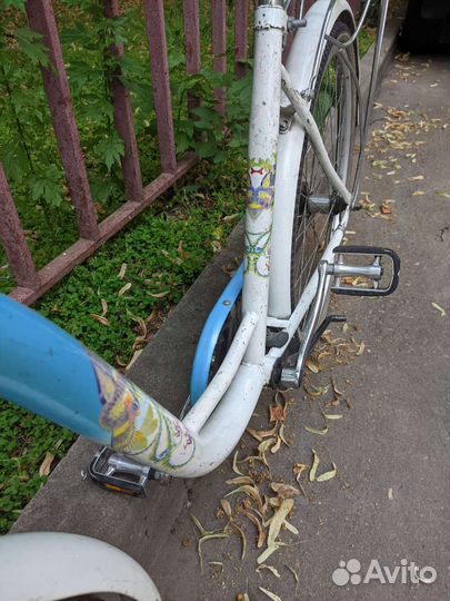 Велосипед Novatrack Lady Vintage