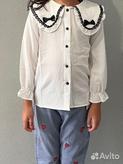 Школьная блузка