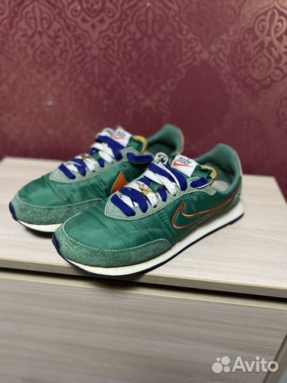 Nike Waffle Trainer 2 Green Noise оригинал
