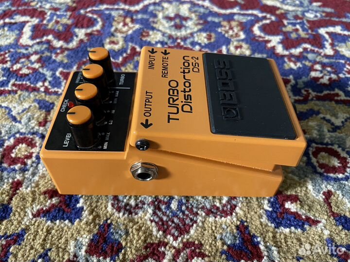 Boss DS-2 Turbo Distortion