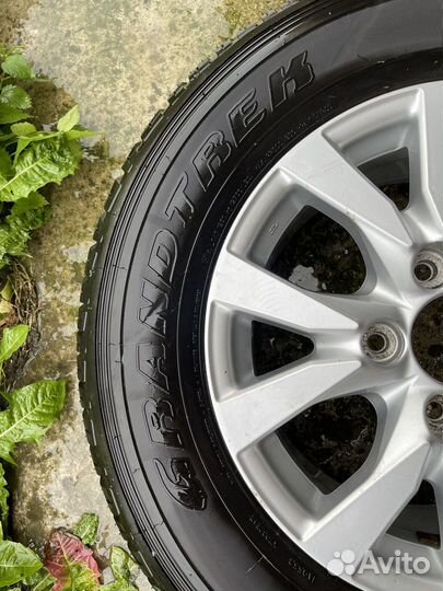 Запаска 285/60 R18