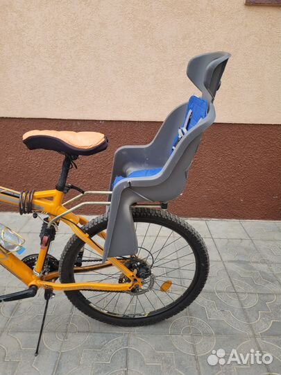 Детское велокресло на раму