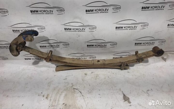 Рессора задняя Mitsubishi L200