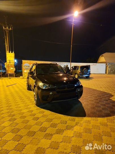 BMW X5 4.4 AT, 2010, 220 000 км