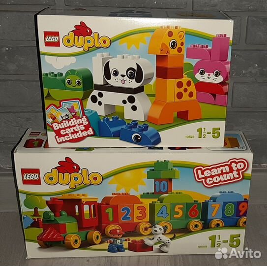 Lego duplo оригинал