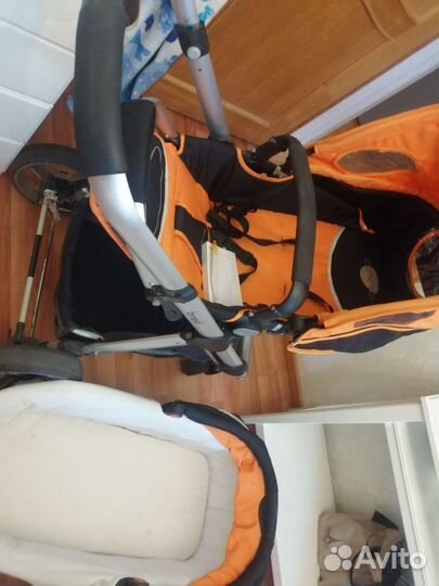 Коляска 2 в 1