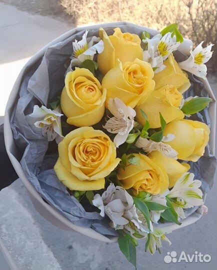 Букет цветов