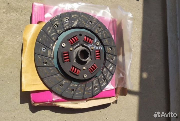 Диск сцепления ваз классика