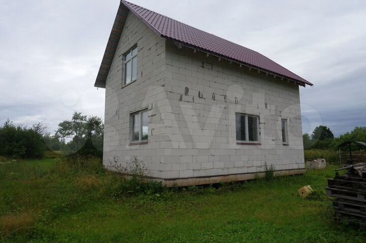 Дом 110 м² на участке 17 сот.