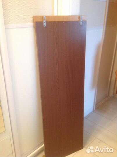 Зеркало на подрамнике с полочкой