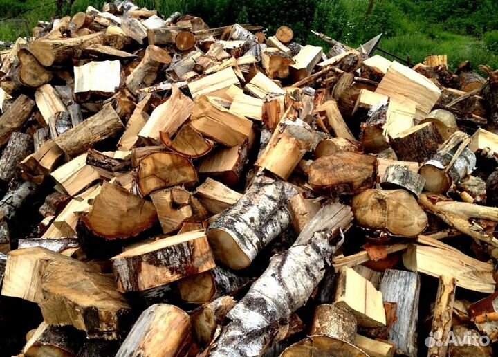 Подсушенные дрова
