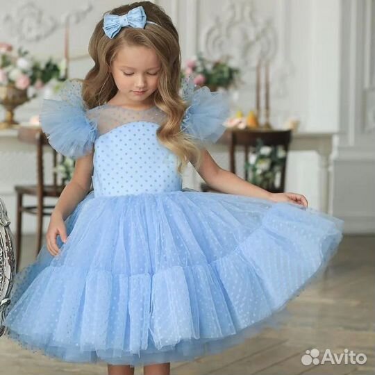 Новые пышные платья 110