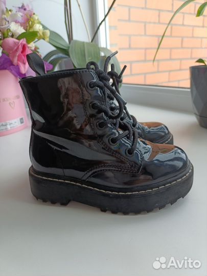 Демисезонные ботинки
