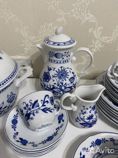 Синий лук, Германия по предметно