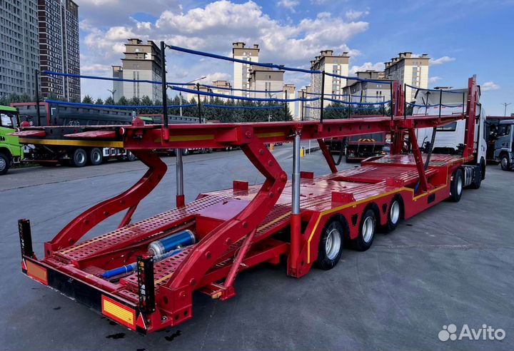 Полуприцеп автовоз Luxuda LZC9506BG, 2025