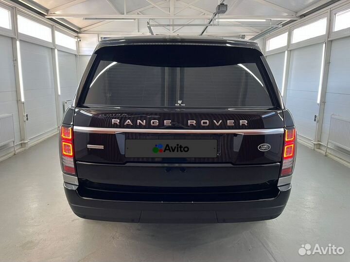 Land Rover Range Rover 4.4 AT, 2016, 76 400 км