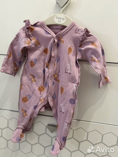 Комбинезон для девочки нательный