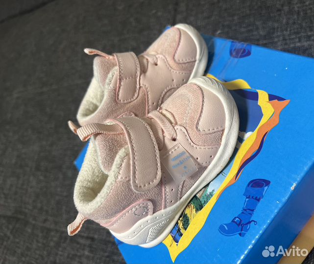 Ботинки для девочки